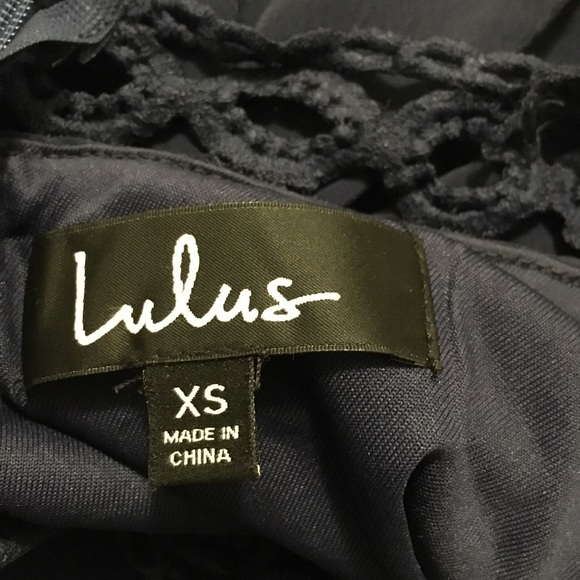 Size XS Blue Flowy Dress - Picture 3 of 3